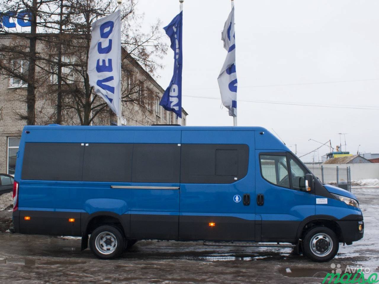 Городской автобус Iveco Daily 50C15V в Санкт-Петербурге. Фото 3