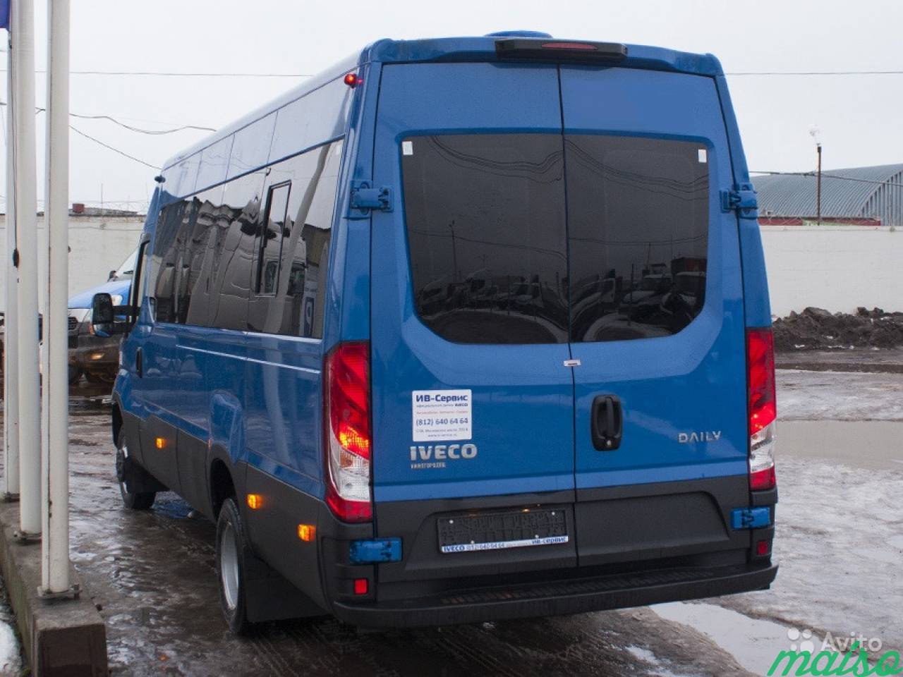 Городской автобус Iveco Daily 50C15V в Санкт-Петербурге. Фото 4