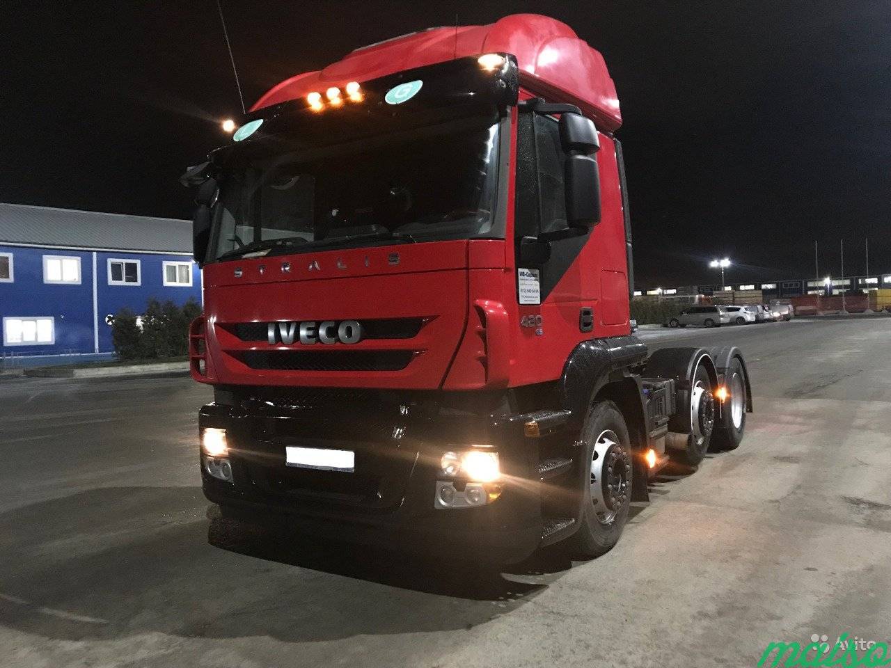 Iveco Stralis 6x2 в Санкт-Петербурге. Фото 7