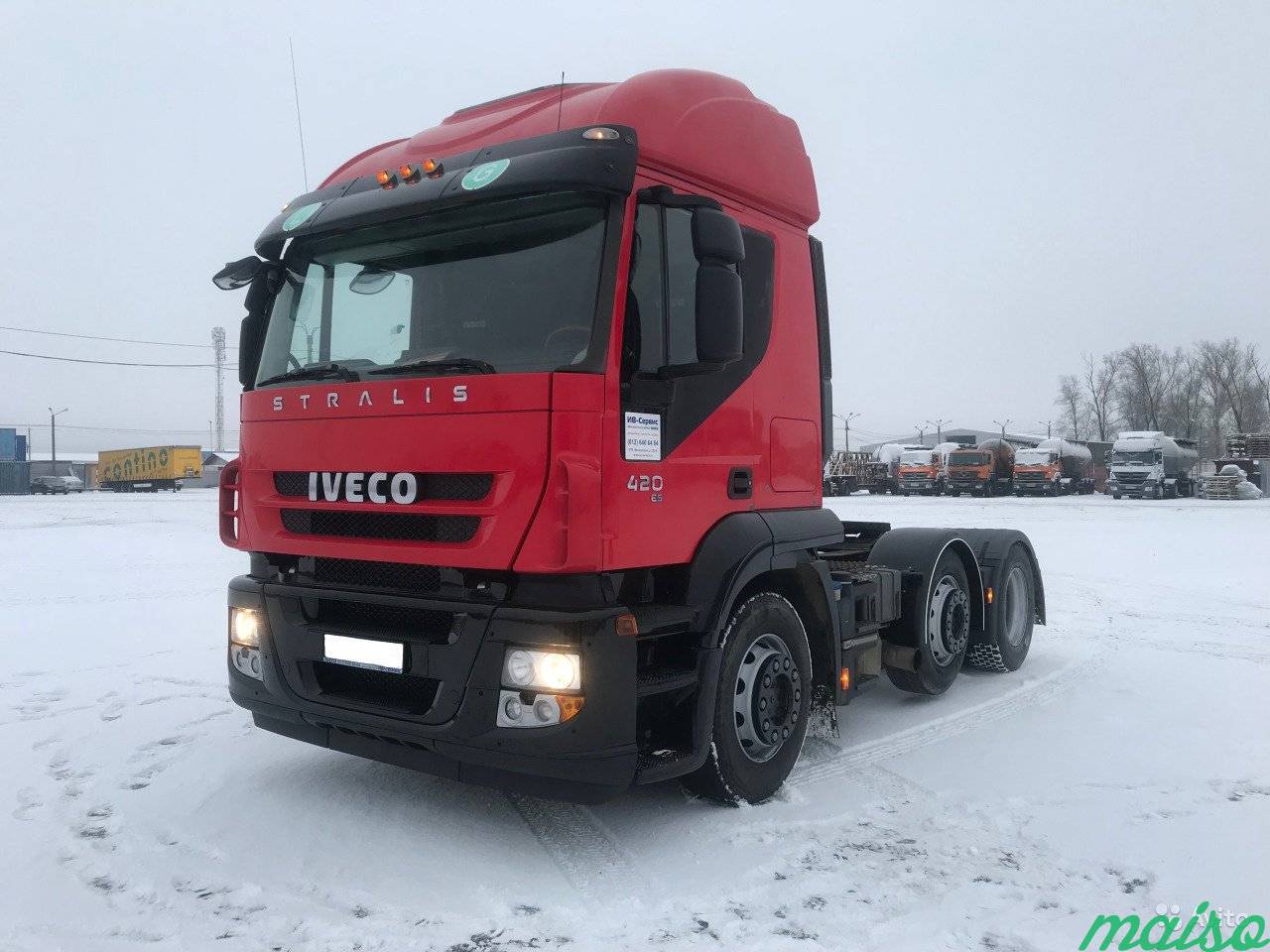 Iveco Stralis 6x2 в Санкт-Петербурге. Фото 2