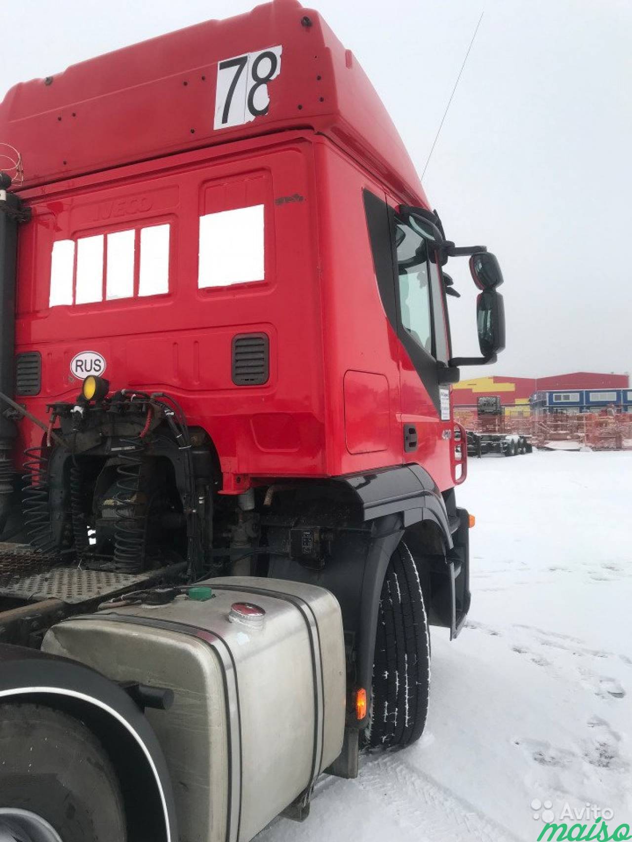 Iveco Stralis 6x2 в Санкт-Петербурге. Фото 5