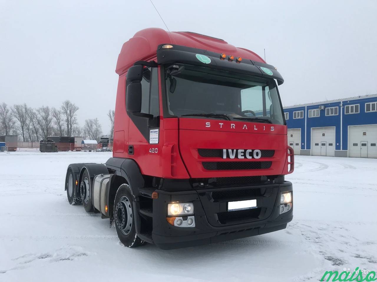 Iveco Stralis 6x2 в Санкт-Петербурге. Фото 1