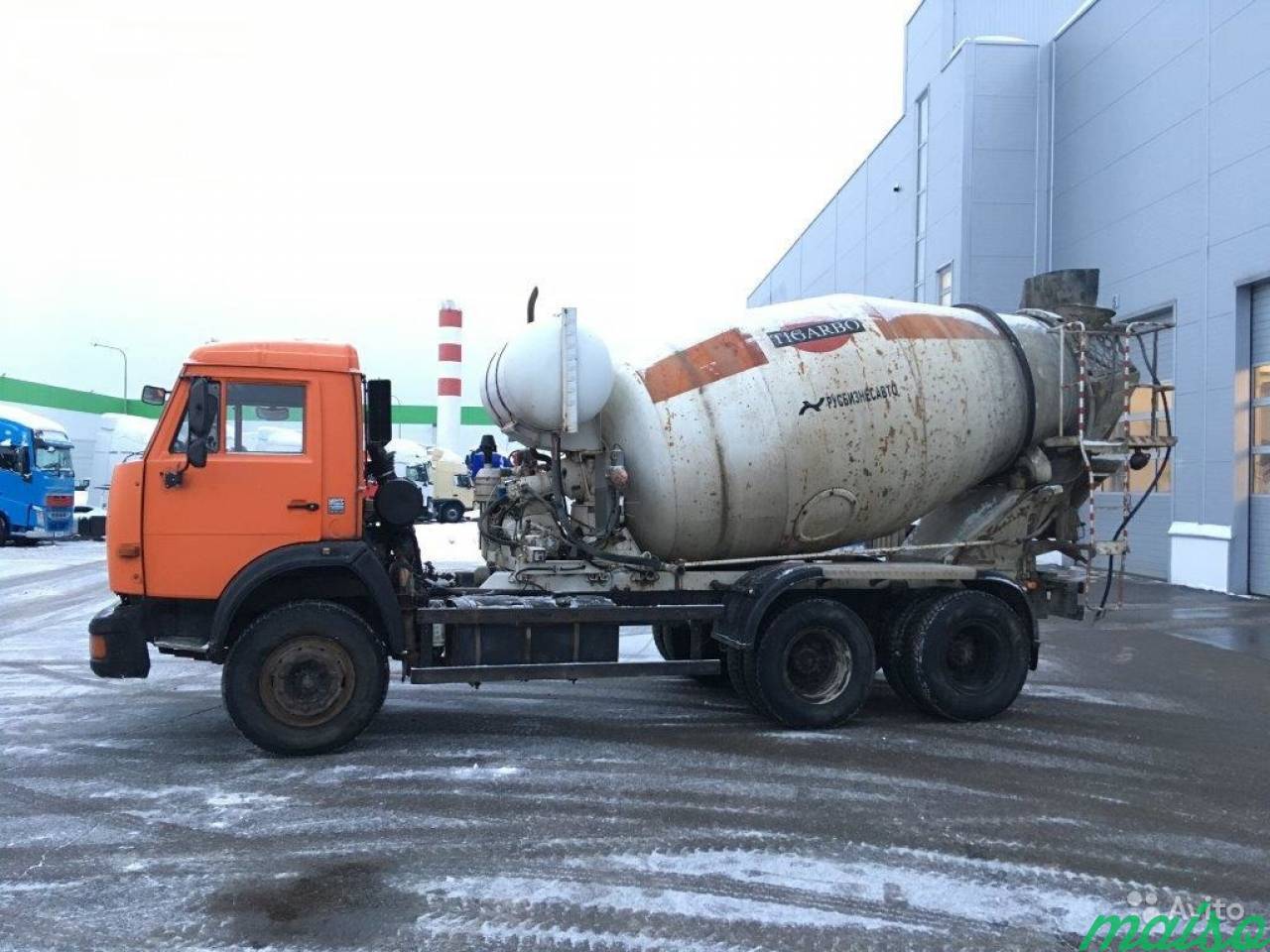 Автобетоносмеситель Kamaz 65115, 2012, ID316703 в Санкт-Петербурге. Фото 8