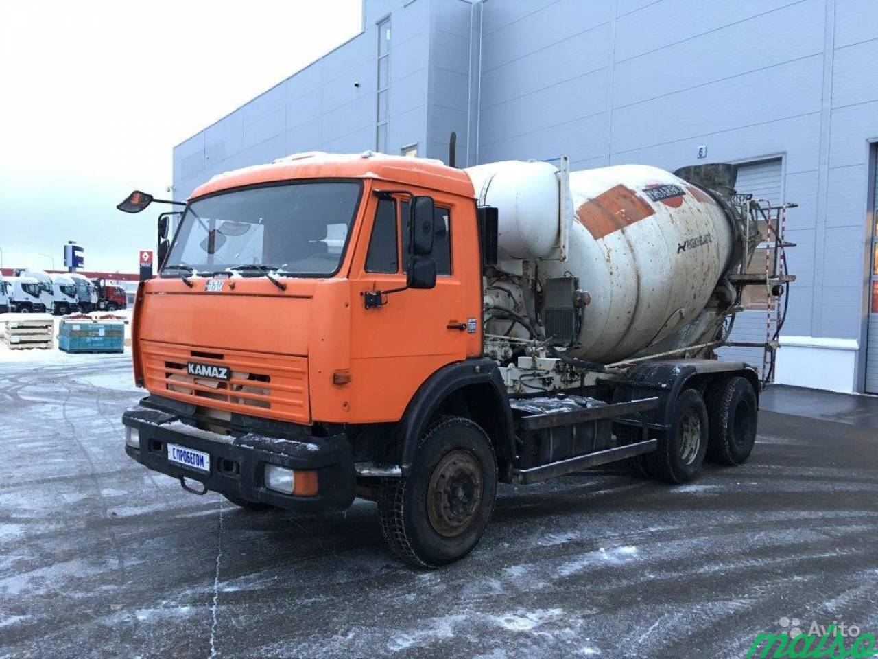 Автобетоносмеситель Kamaz 65115, 2012, ID316703 в Санкт-Петербурге. Фото 3