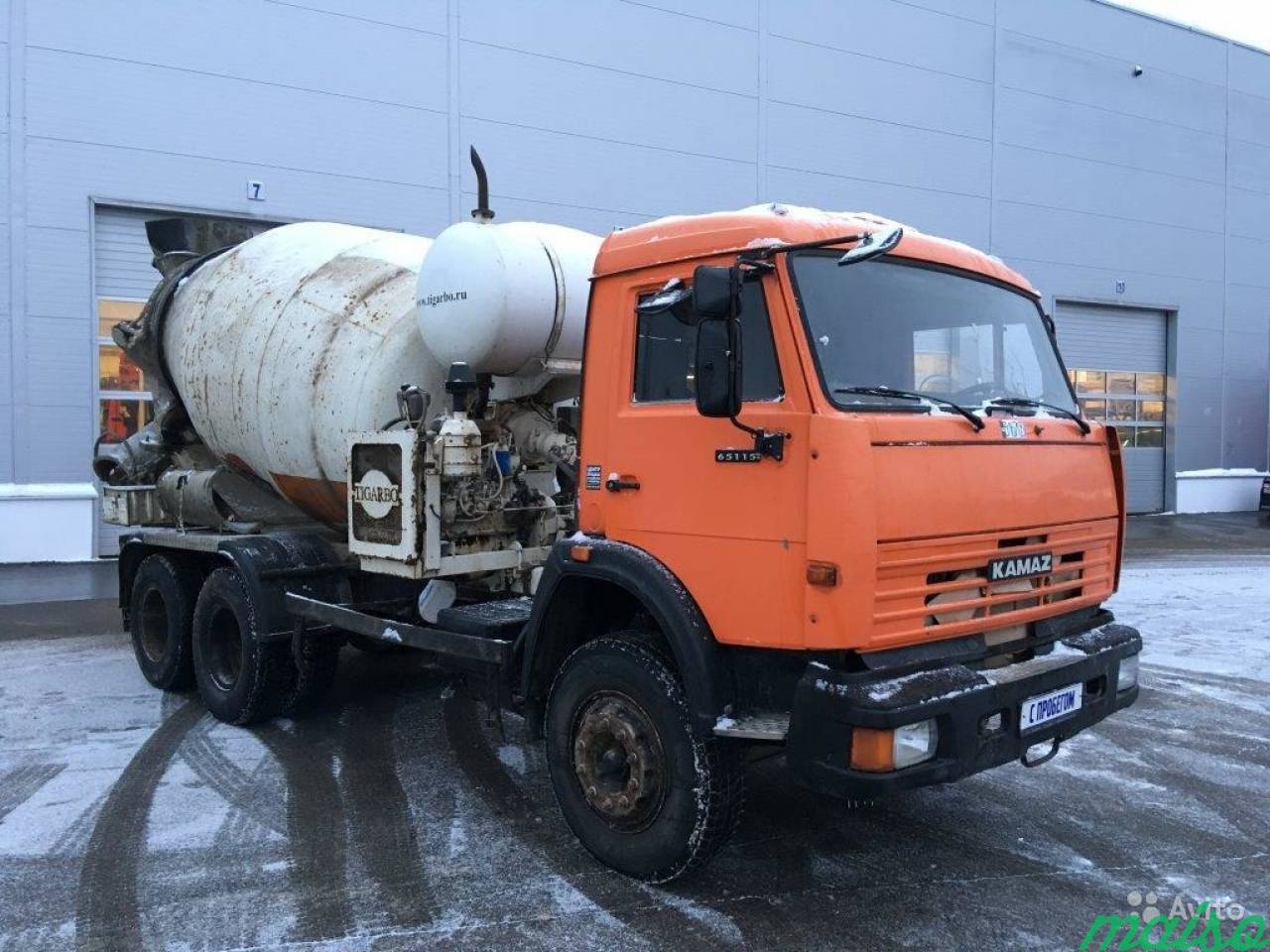 Автобетоносмеситель Kamaz 65115, 2012, ID316703 в Санкт-Петербурге. Фото 1