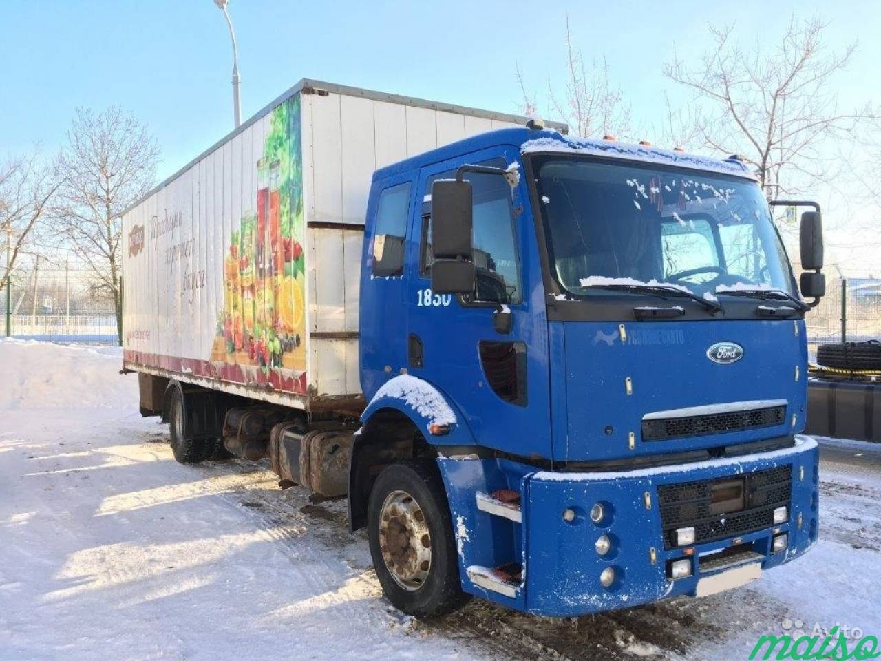 Грузовой фургон ford Cargo 4x2, 2011, ID328468 в Санкт-Петербурге. Фото 1