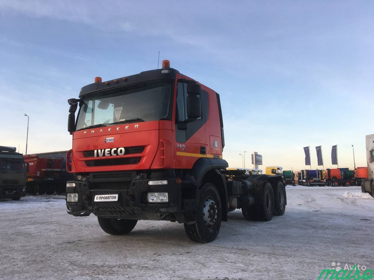 Iveco AMT 633911, Trakker 6x4, ID272652 в Санкт-Петербурге. Фото 3