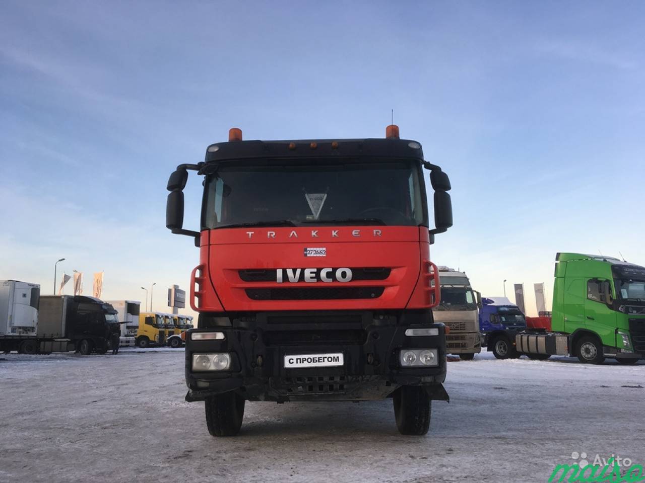 Iveco AMT 633911, Trakker 6x4, ID272652 в Санкт-Петербурге. Фото 2