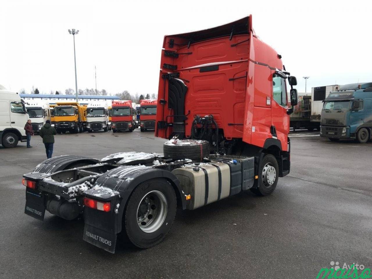 Тягач Renault T, 2017, ID:300753 в Санкт-Петербурге. Фото 7