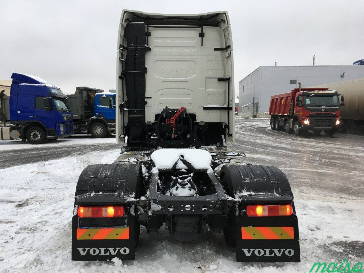 Volvo FH13, 2016, без пробега по РФ, ID299421 в Санкт-Петербурге. Фото 6