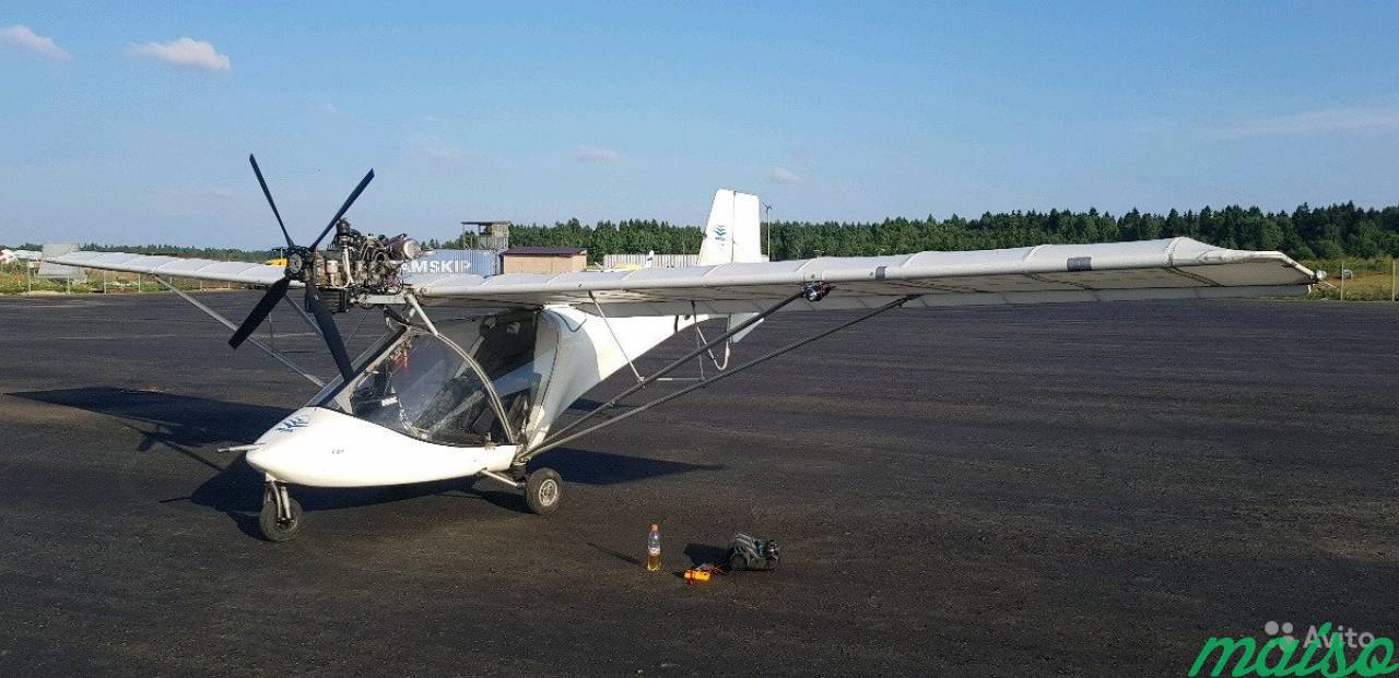Самолет Ikarus C22b в Санкт-Петербурге. Фото 1
