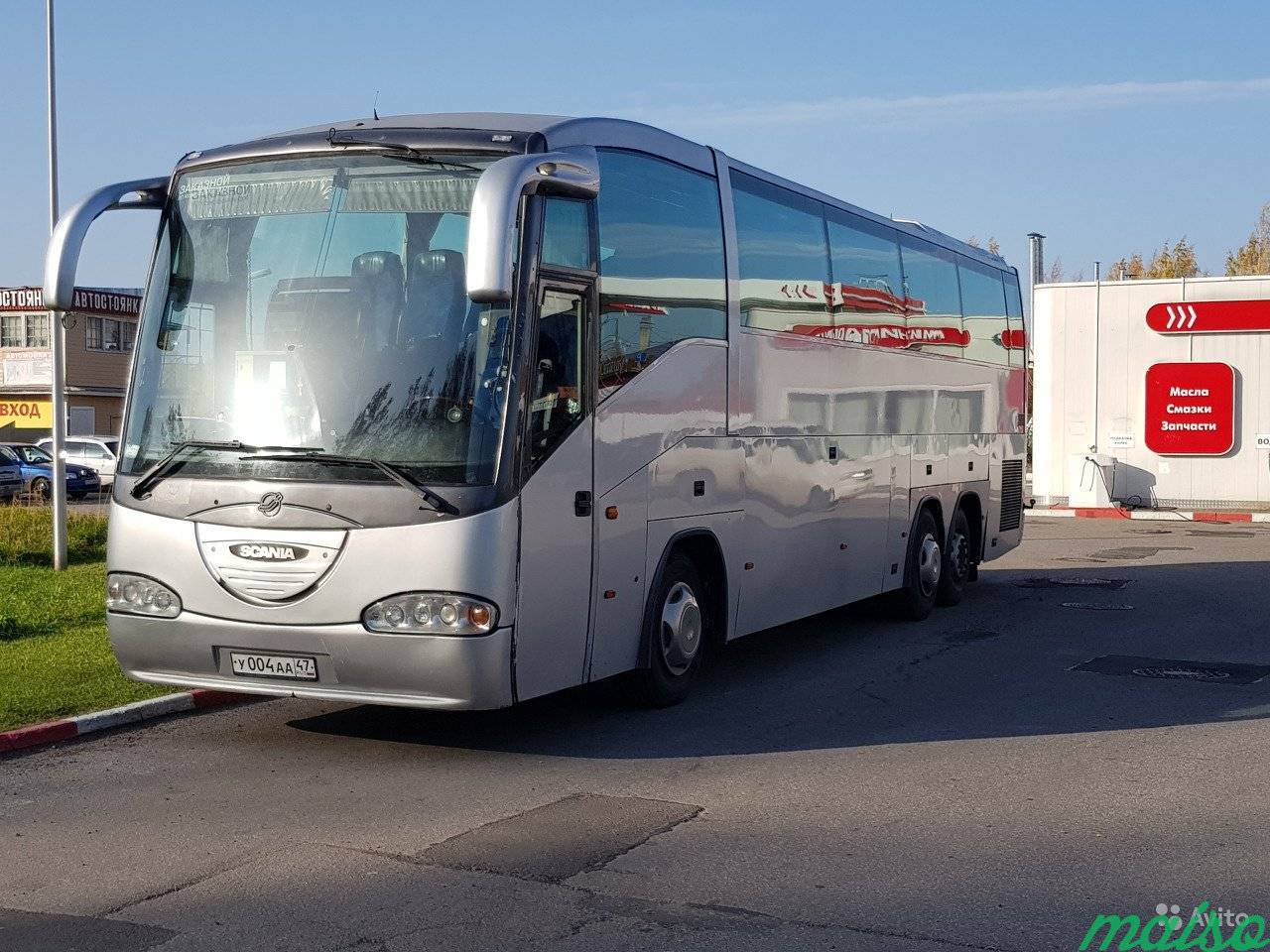 Скания Irizar i6