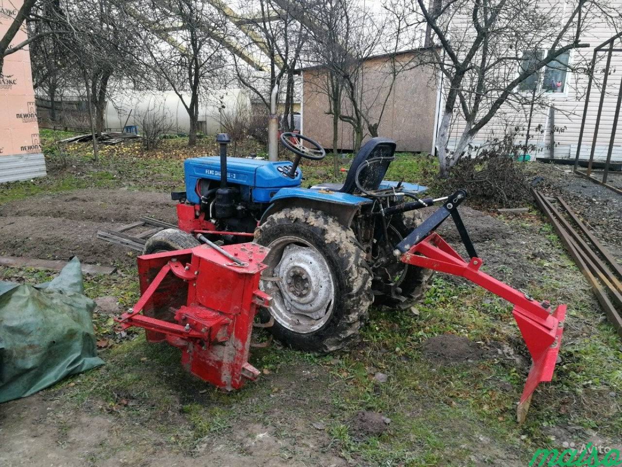 Трактор для сада в Санкт-Петербурге. Фото 7