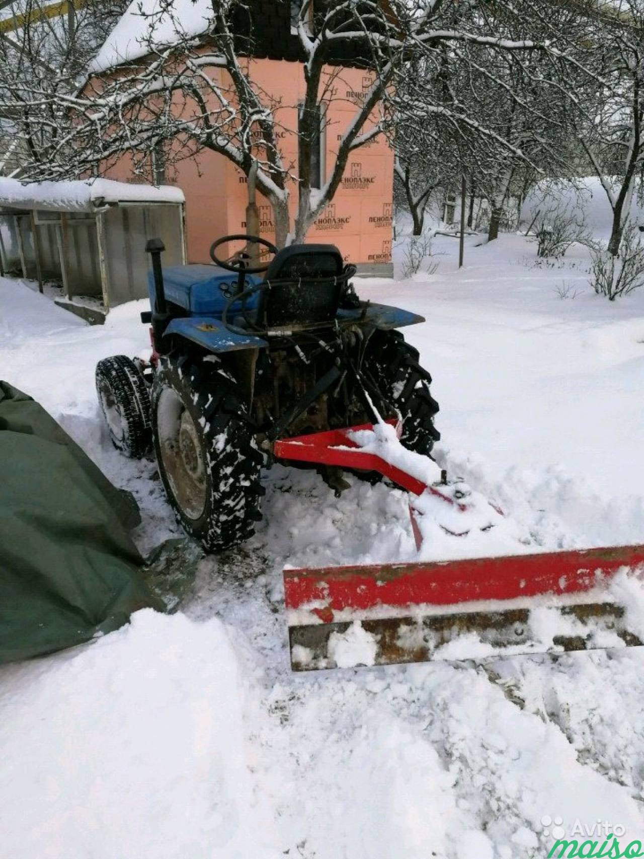 Трактор для сада в Санкт-Петербурге. Фото 12