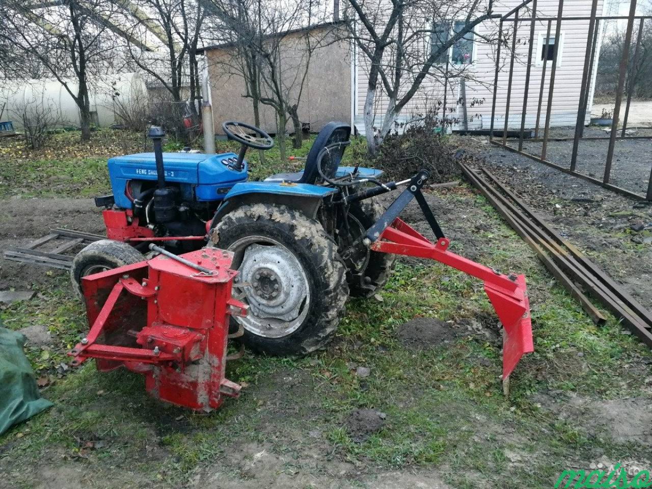 Трактор для сада в Санкт-Петербурге. Фото 8