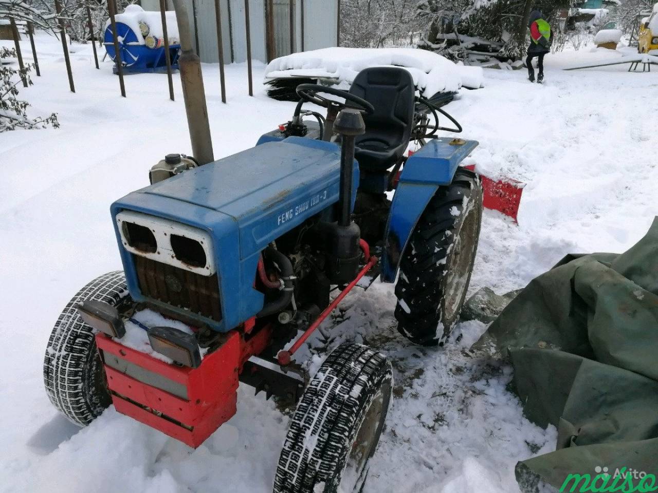 Трактор для сада в Санкт-Петербурге. Фото 11