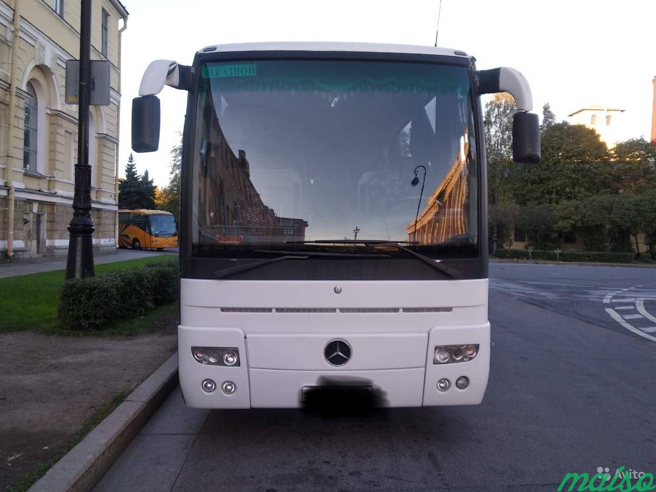Продам автобус мерседес 53 места в Санкт-Петербурге. Фото 1