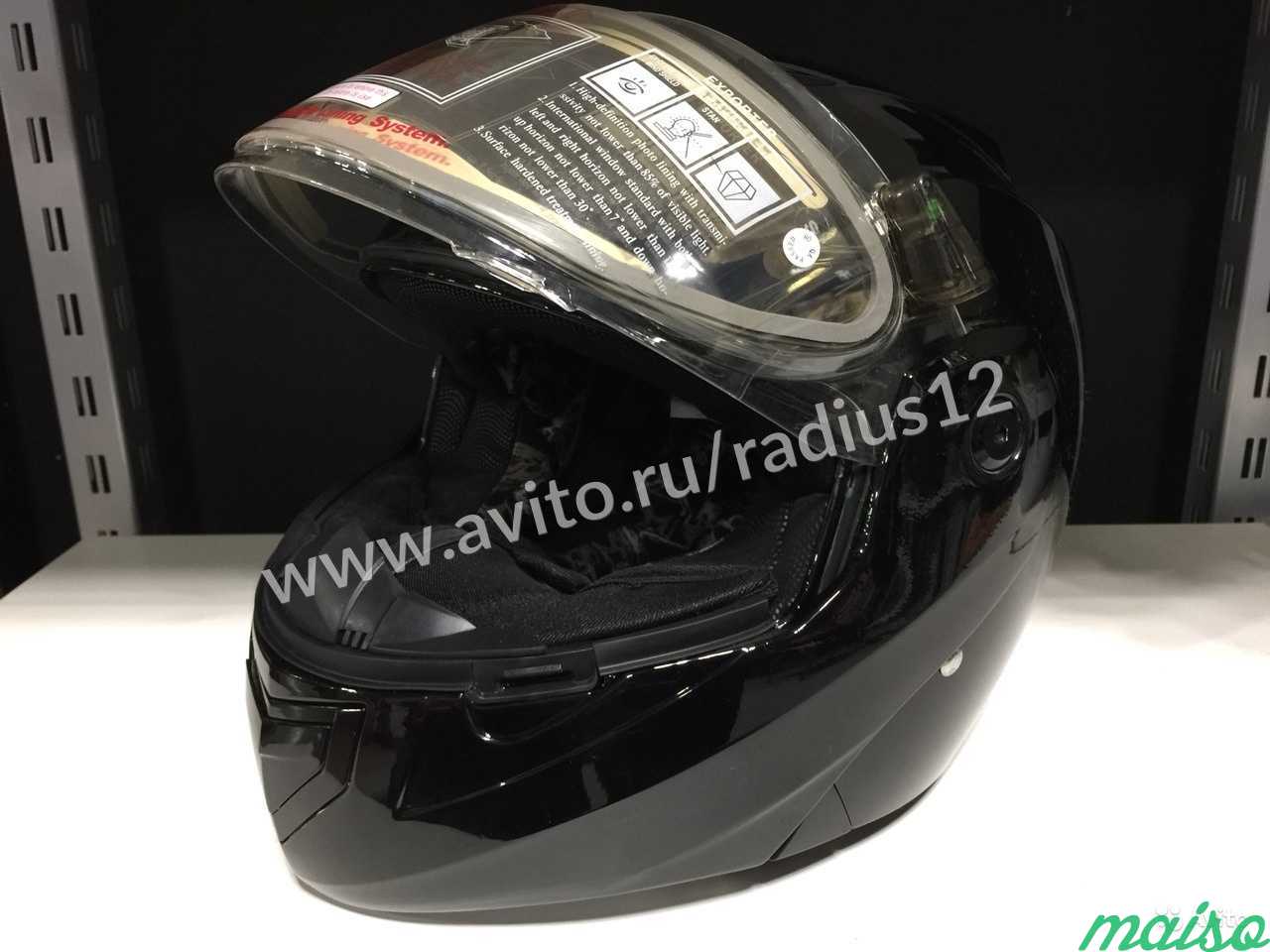 Шлем снегоходный модулярный CKX M710 solid в Санкт-Петербурге. Фото 2