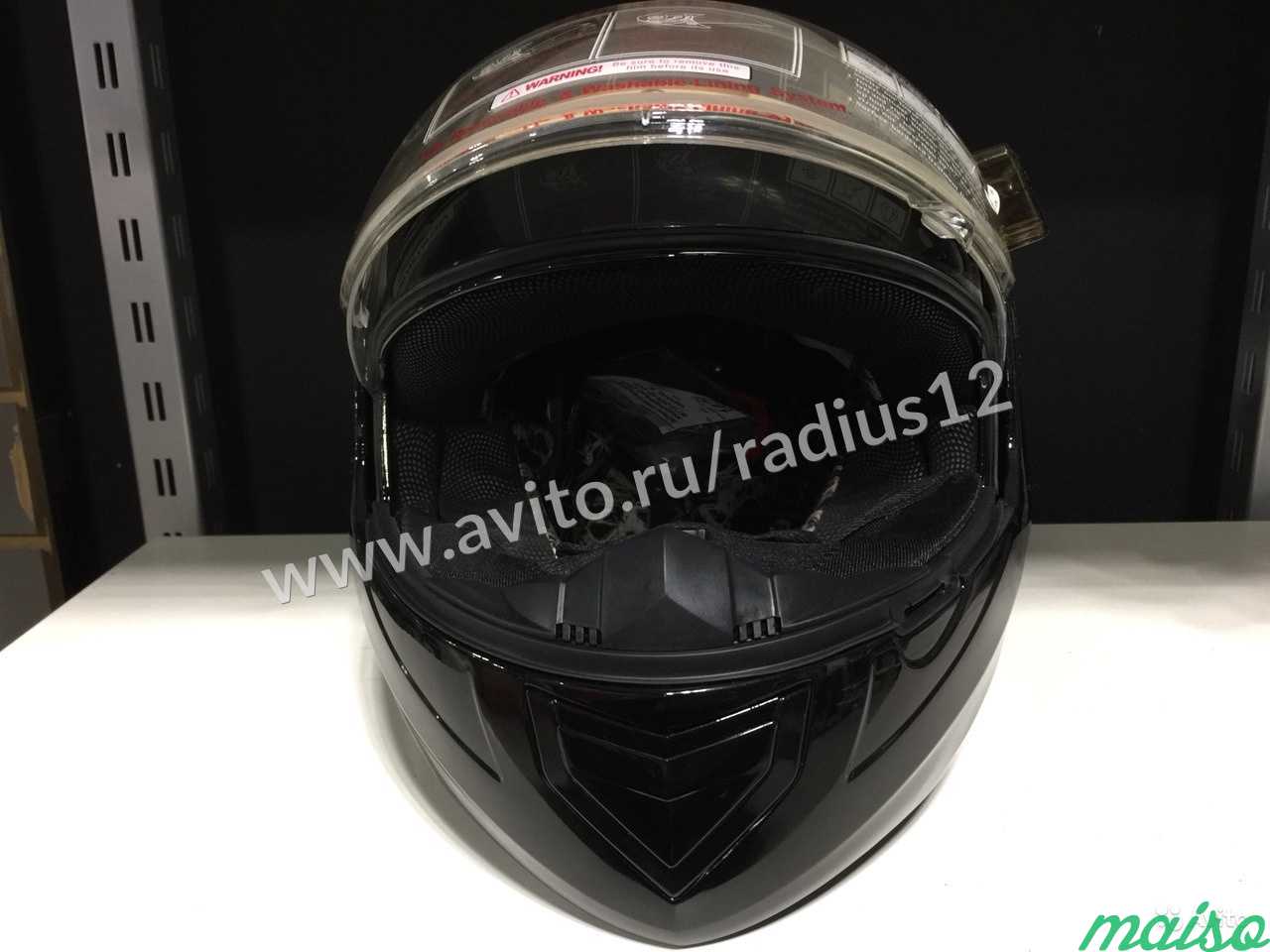 Шлем снегоходный модулярный CKX M710 solid в Санкт-Петербурге. Фото 3