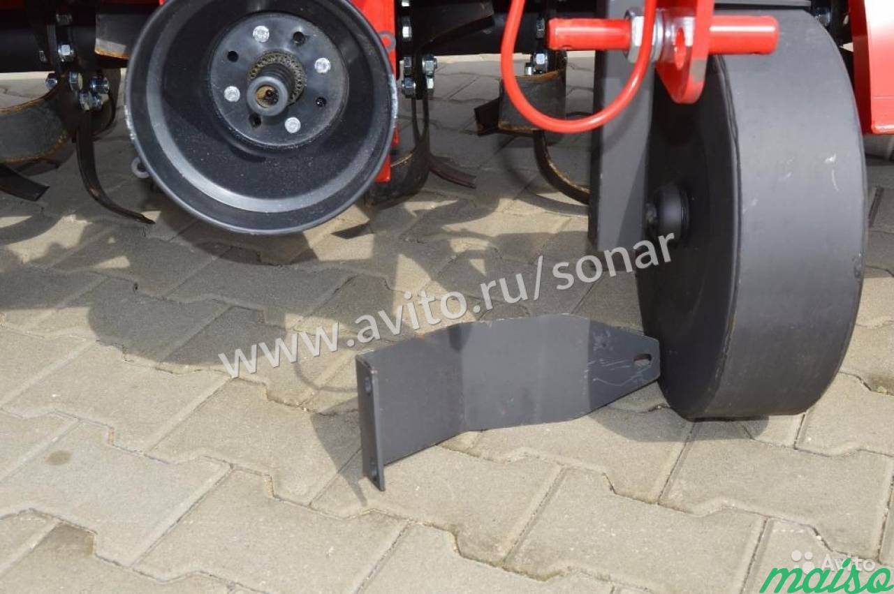 Почвофреза Wirax для трактора мтз-82 (2.1 м) в Санкт-Петербурге. Фото 6