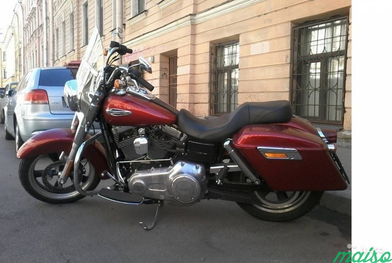 Harley Davidson Dyna FLD Switchback в Санкт-Петербурге. Фото 1