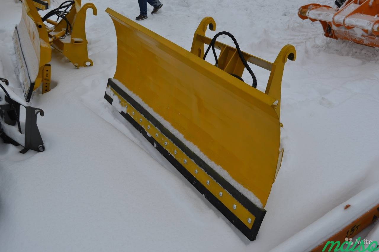 Отвал поворотный (снежный) в Санкт-Петербурге. Фото 12
