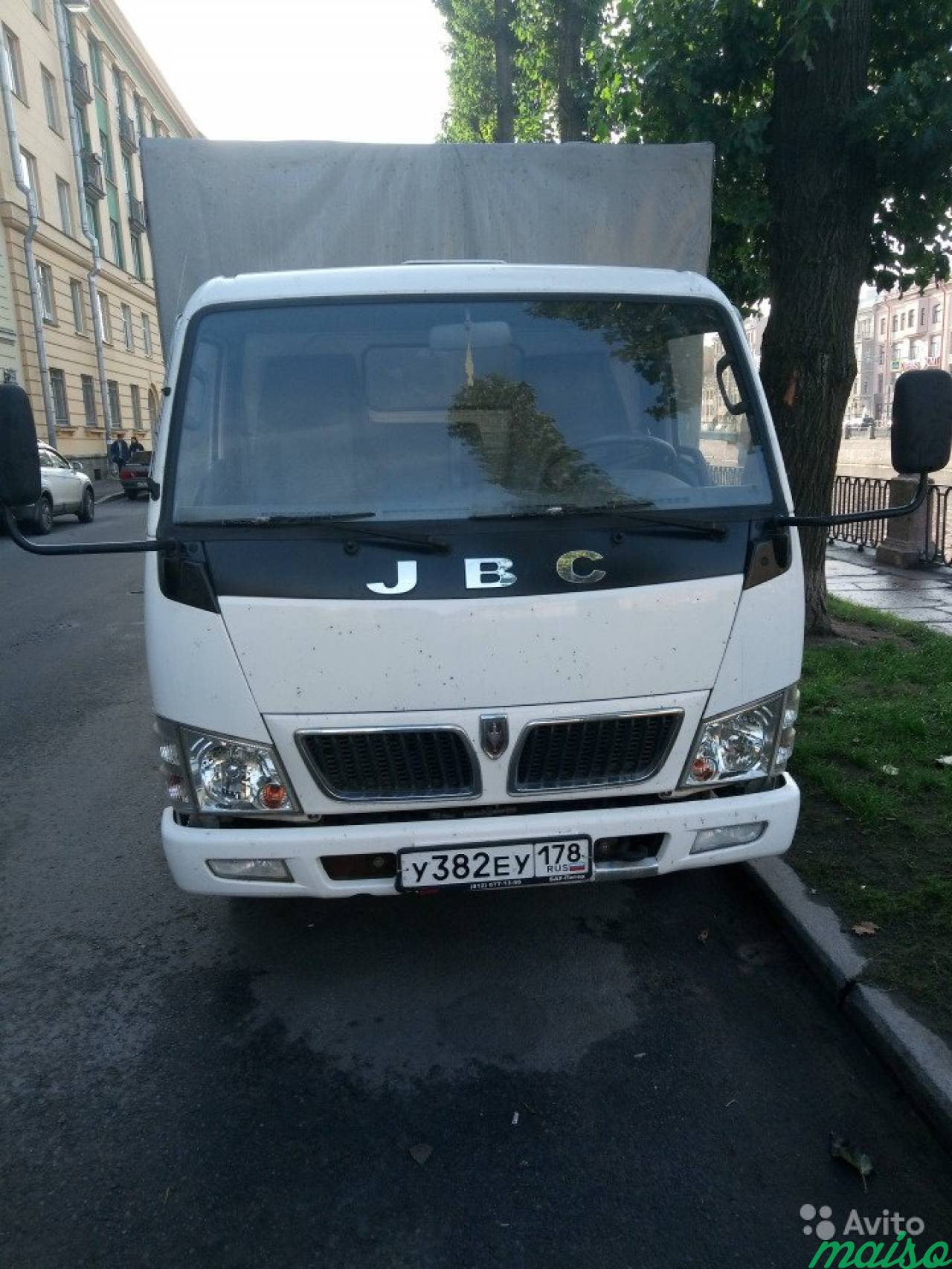 Грузовик JBC SY1041 в Санкт-Петербурге. Фото 1