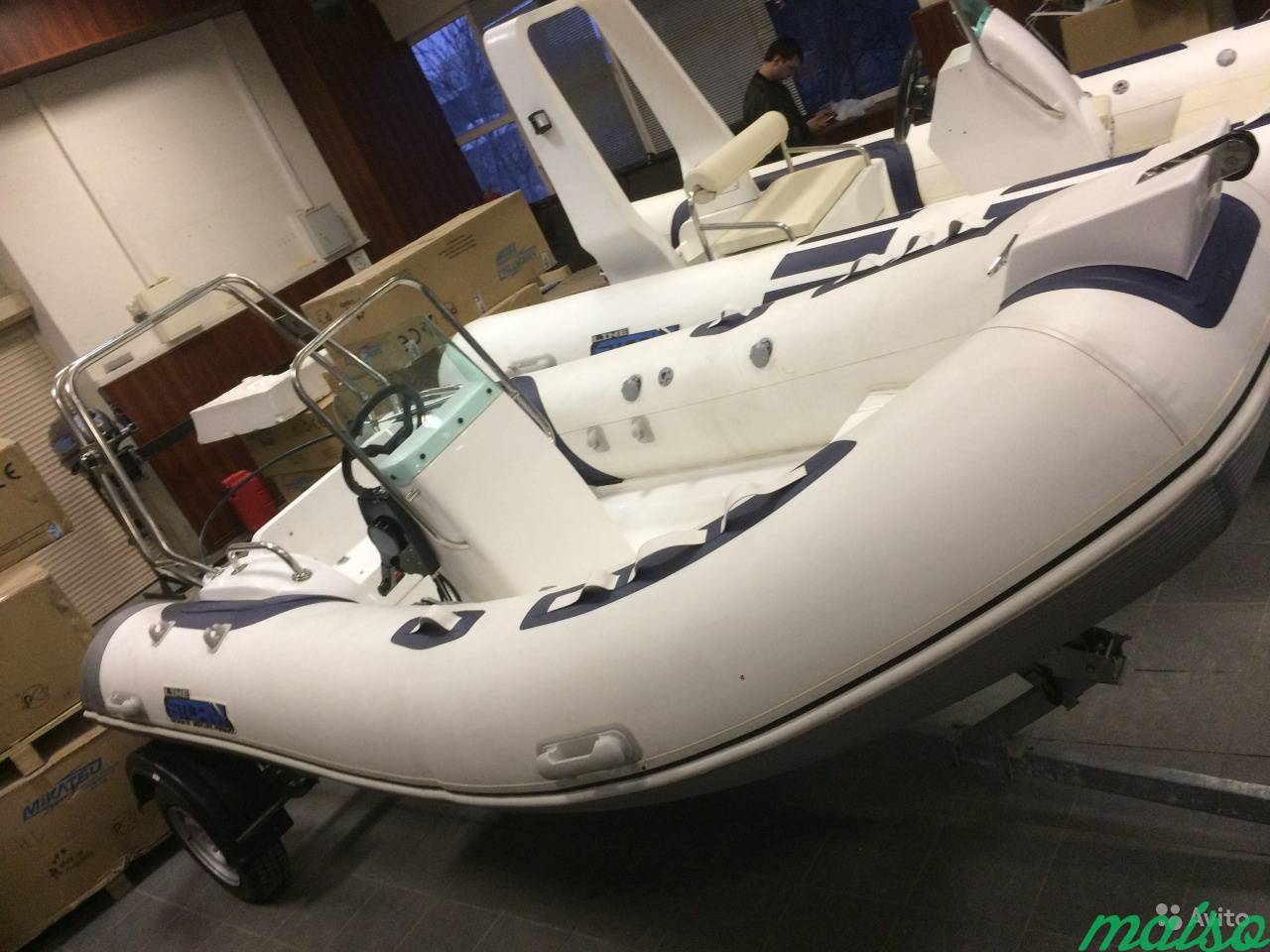 Лодка РИБ Stormline Luxe 450