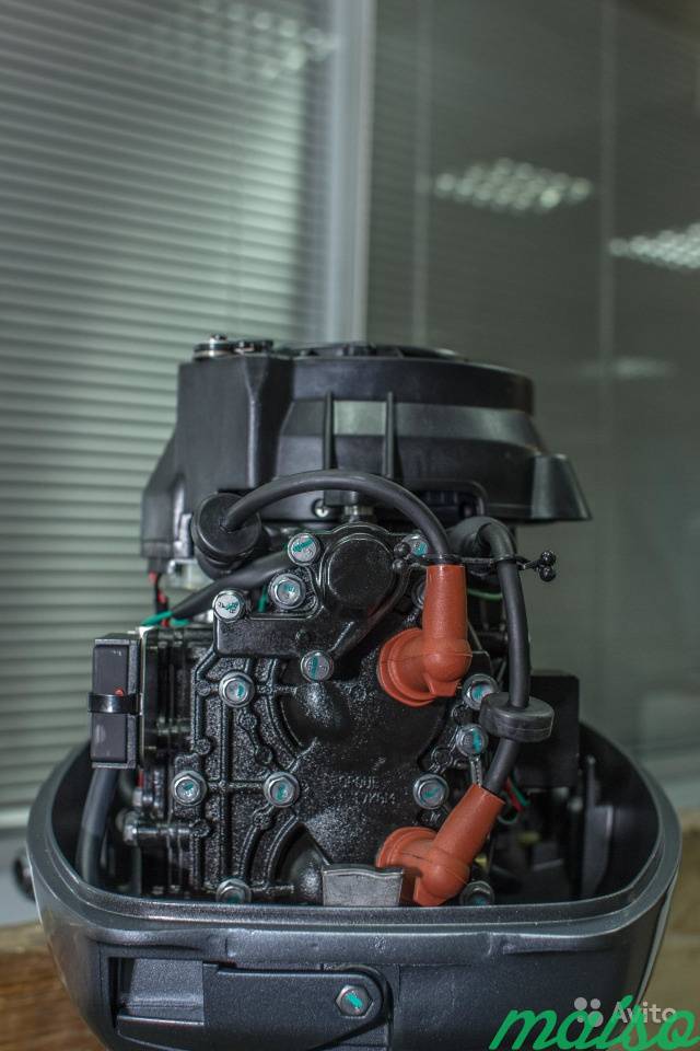 Новый лодочный мотор MIkatsu 9.9 (15) M9.9FHS в Санкт-Петербурге. Фото 9