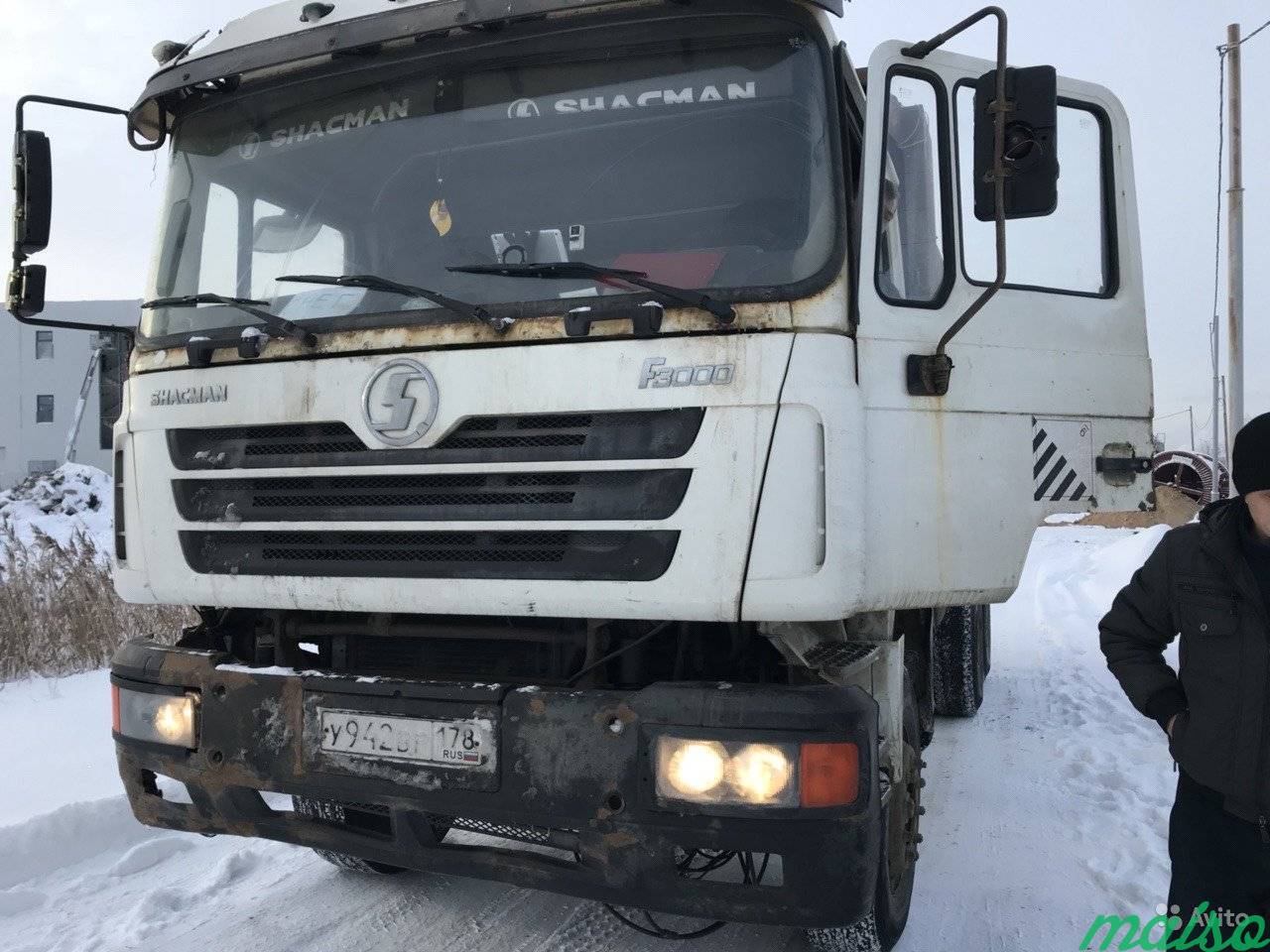 Самосвал Шакман shacman двс DAF. MAN в Санкт-Петербурге. Фото 14