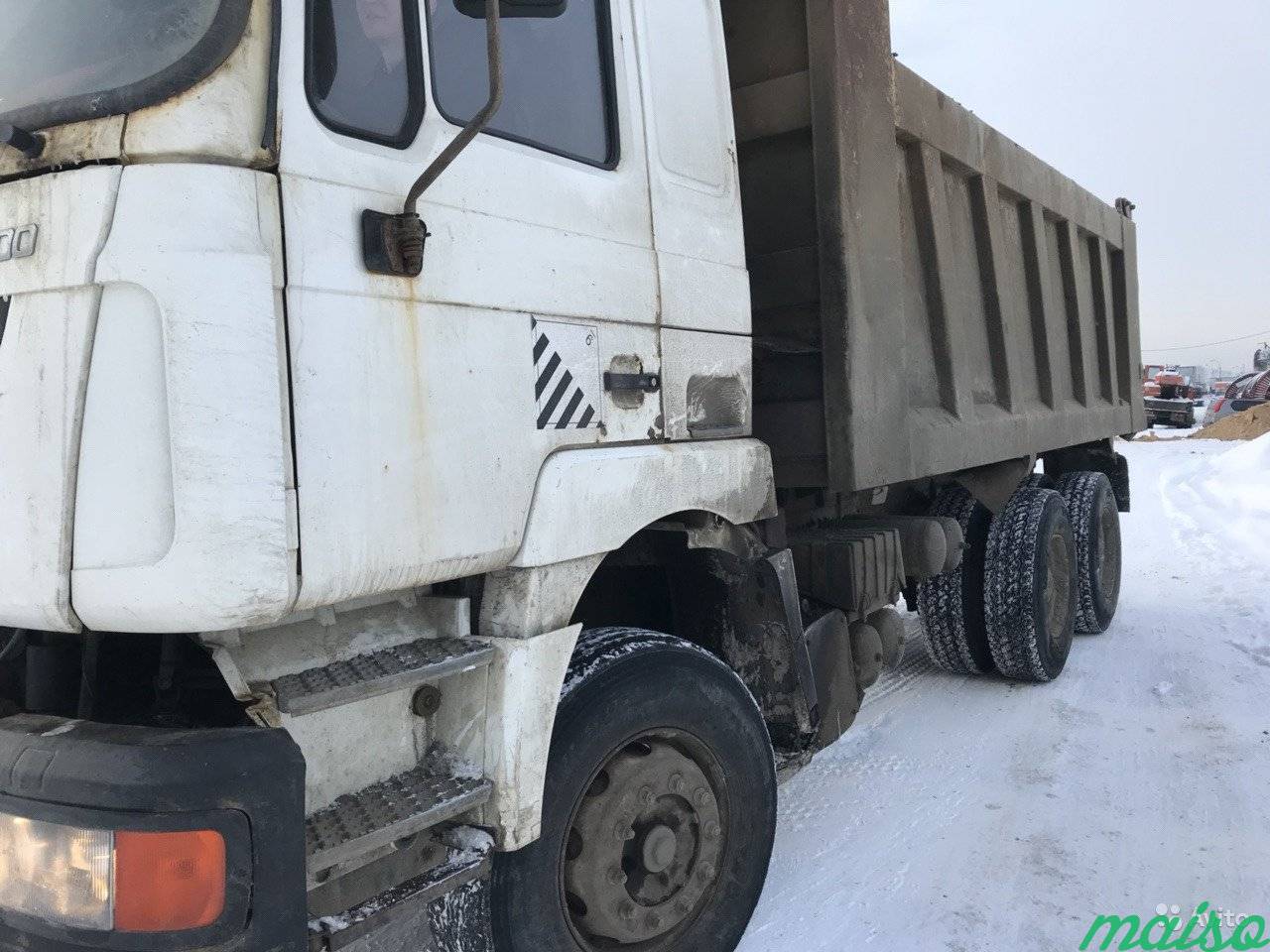 Самосвал Шакман shacman двс DAF. MAN в Санкт-Петербурге. Фото 15