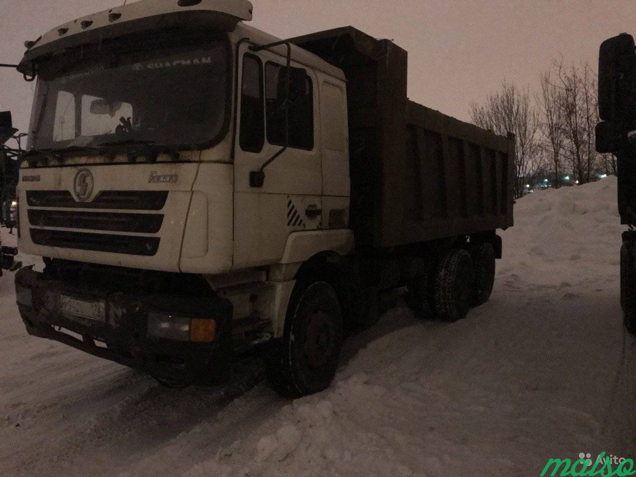 Самосвал Шакман shacman двс DAF. MAN в Санкт-Петербурге. Фото 11