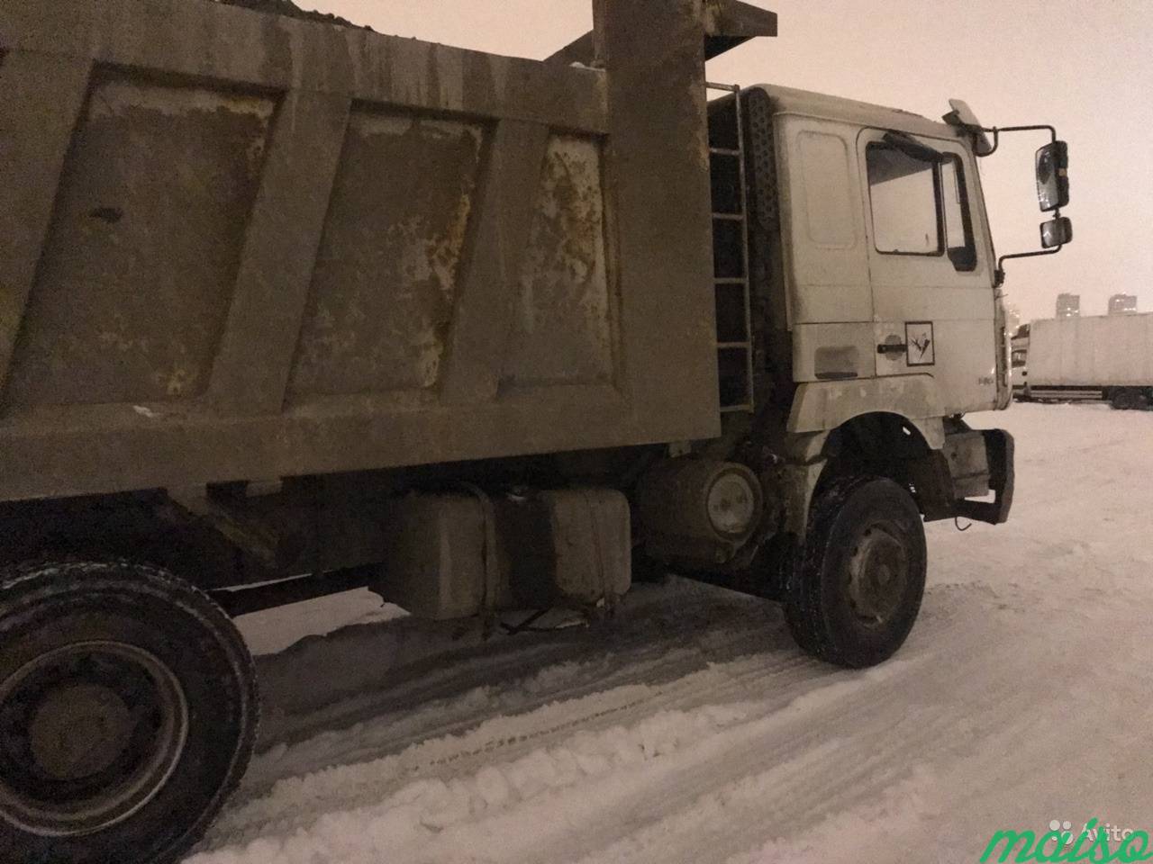 Самосвал Шакман shacman двс DAF. MAN в Санкт-Петербурге. Фото 9