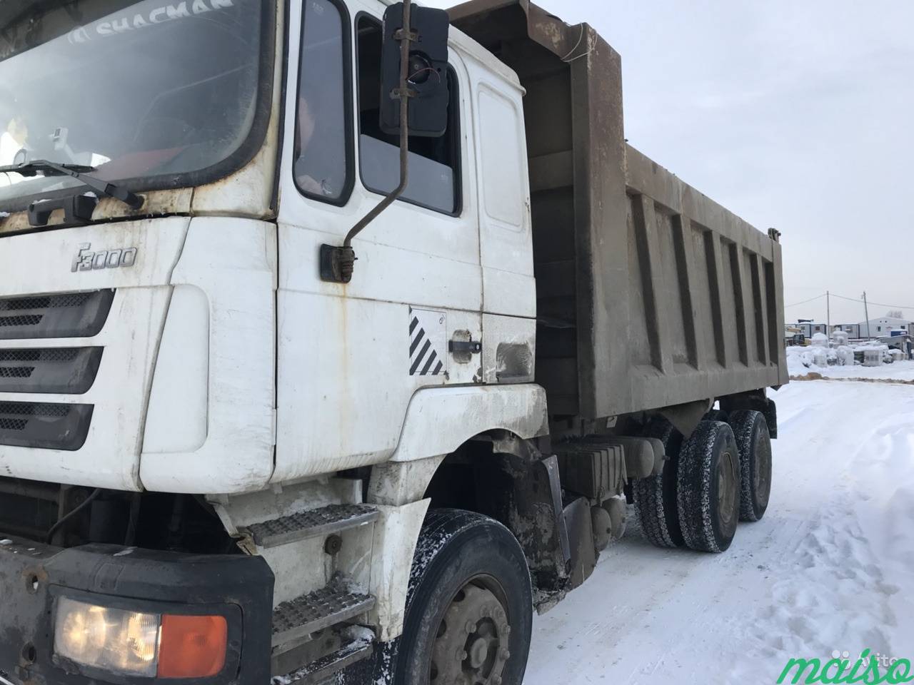 Самосвал Шакман shacman двс DAF. MAN в Санкт-Петербурге. Фото 12