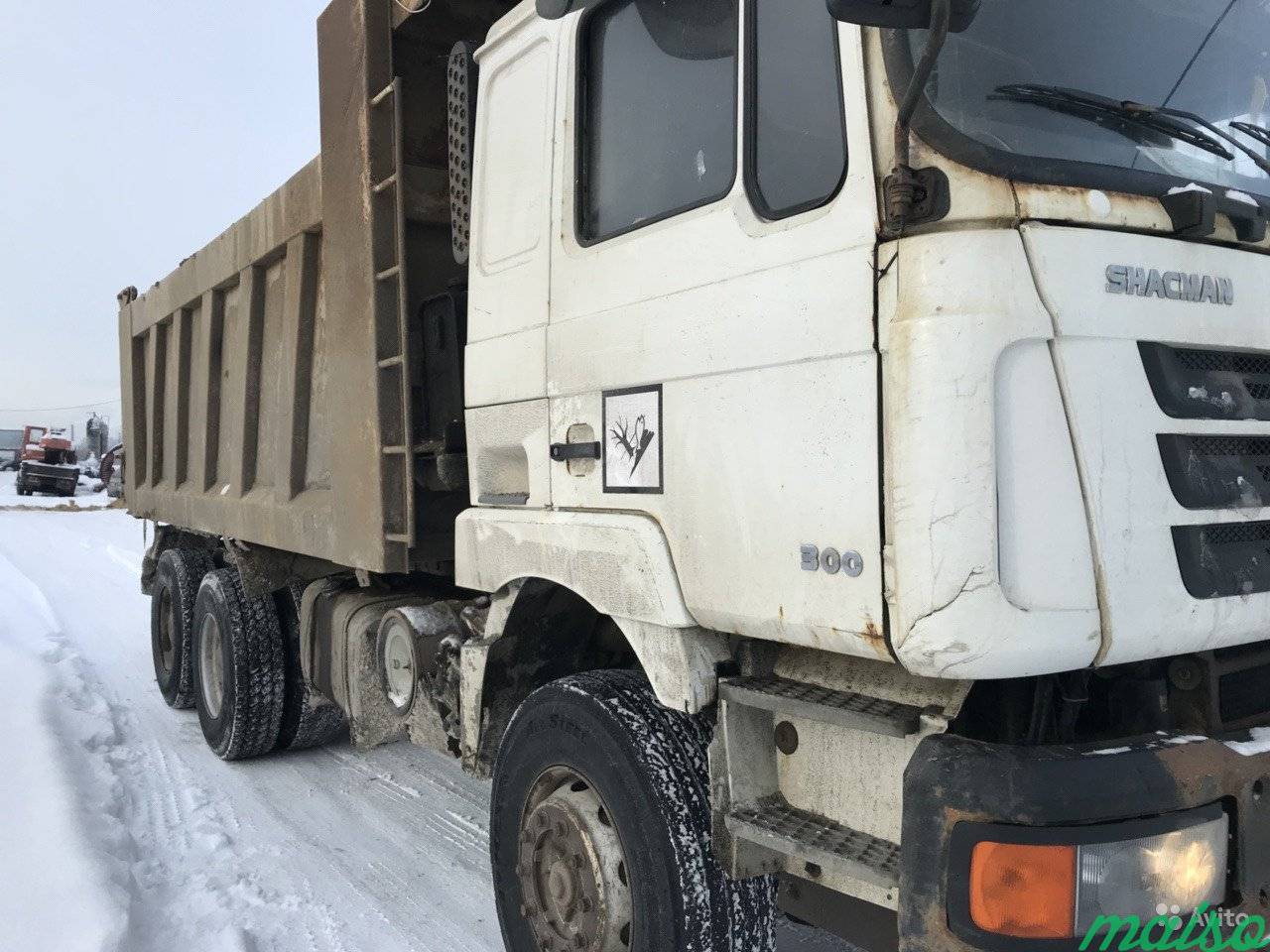 Самосвал Шакман shacman двс DAF. MAN в Санкт-Петербурге. Фото 17