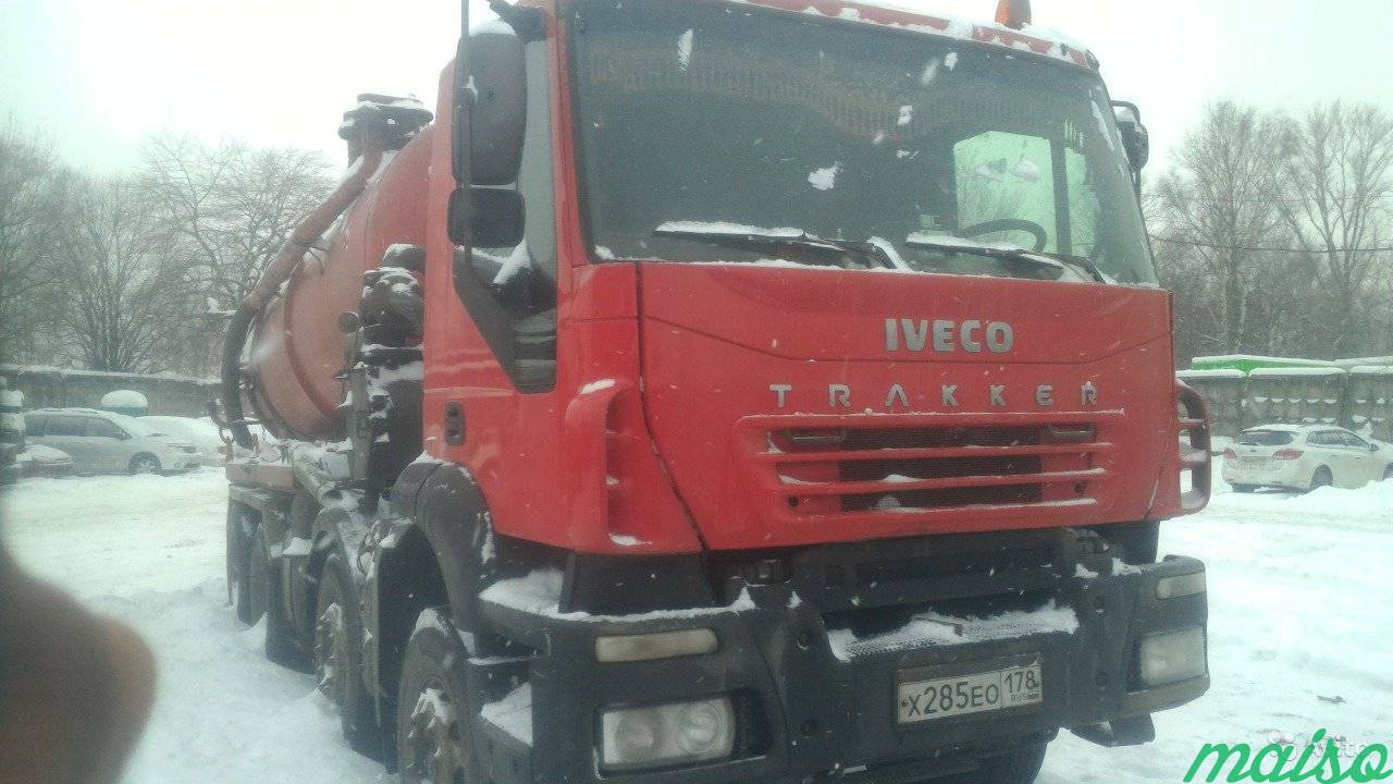 Илосос iveco trakker в Санкт-Петербурге. Фото 1