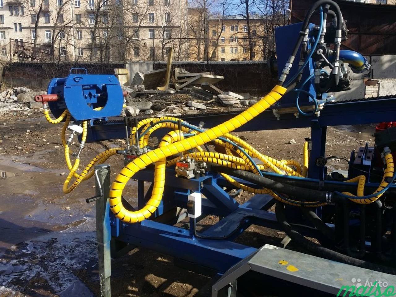 Буровая установка на двухосном прицепе в Санкт-Петербурге. Фото 8