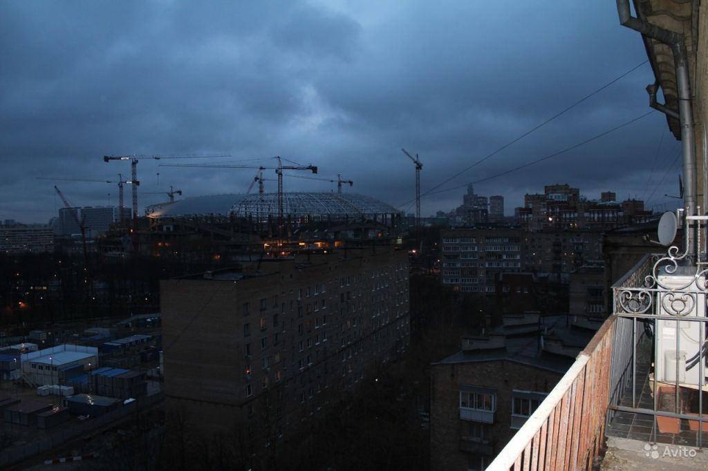 Сдам квартиру 3-к квартира 80.3 м² на 12 этаже 12-этажного кирпичного дома в Москве. Фото 1