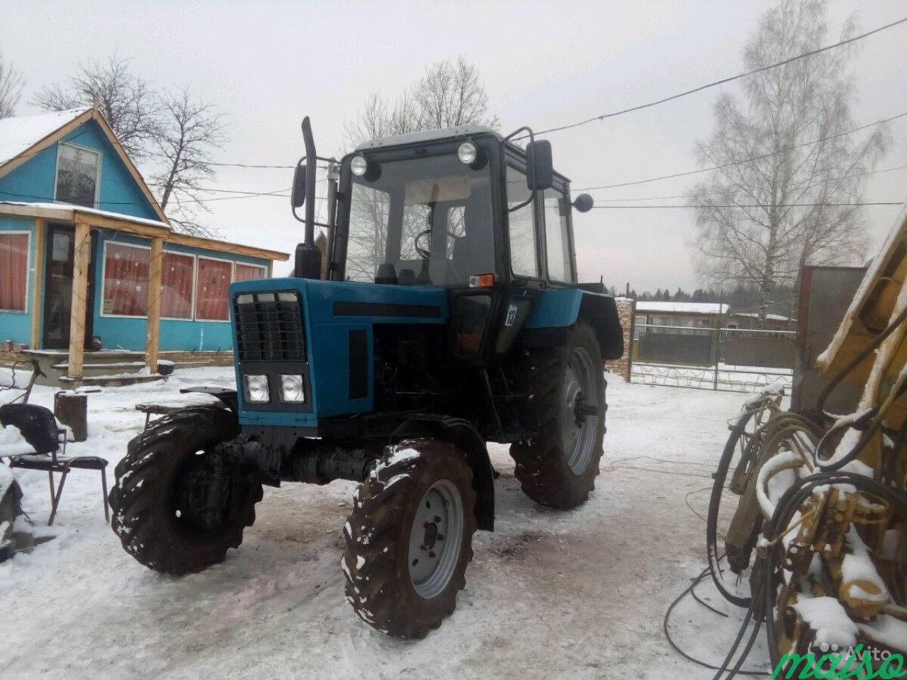 Трактор мтз 82-1 в Санкт-Петербурге. Фото 1