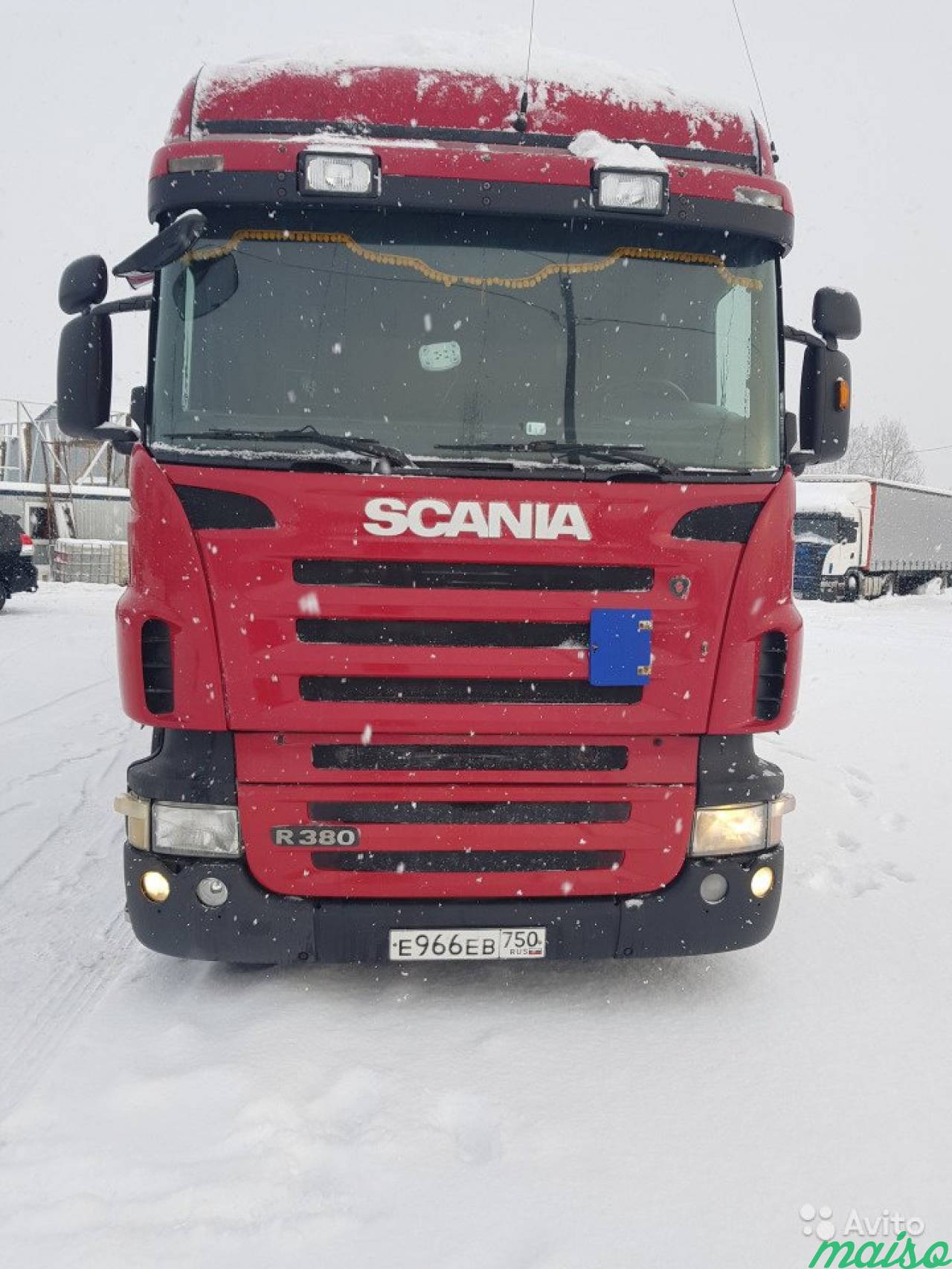 Scania R380 Сцепка 120 кубов Скания в Санкт-Петербурге. Фото 2