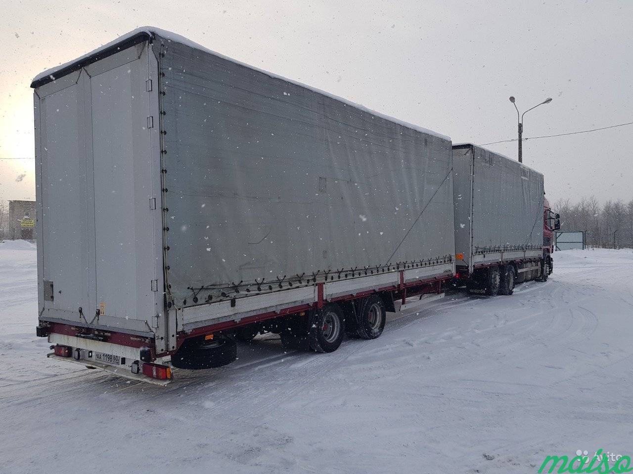 Scania R380 Сцепка 120 кубов Скания в Санкт-Петербурге. Фото 7
