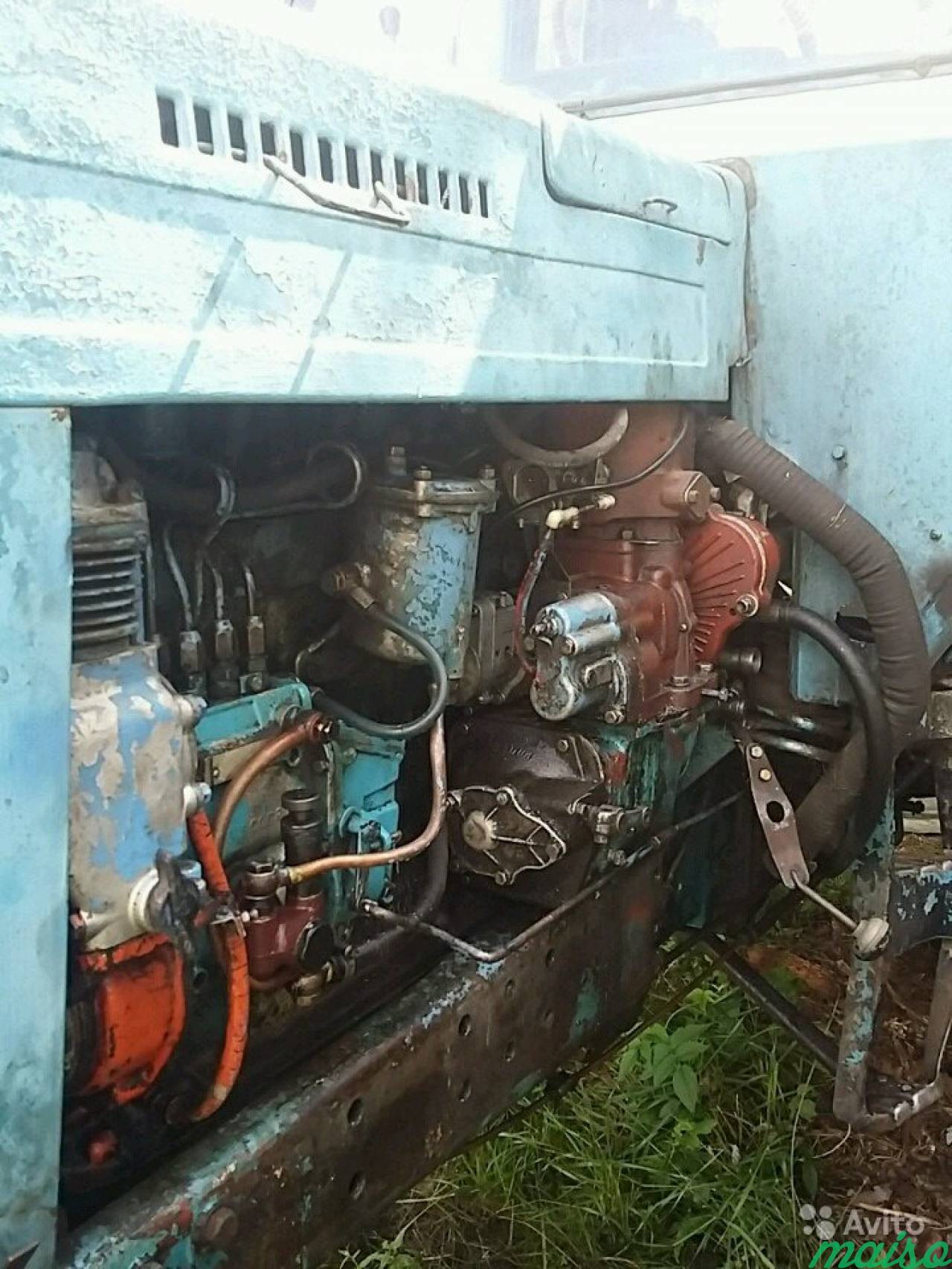 Трактор мтз 80 в Санкт-Петербурге. Фото 3