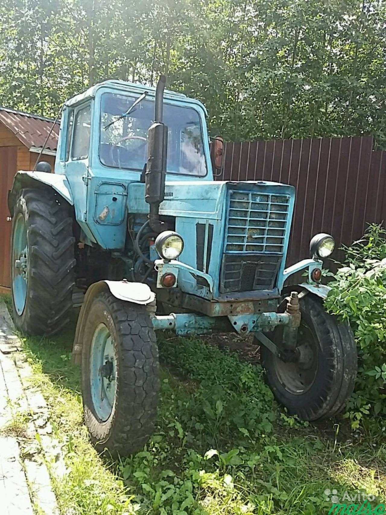 Трактор мтз 80 в Санкт-Петербурге. Фото 1