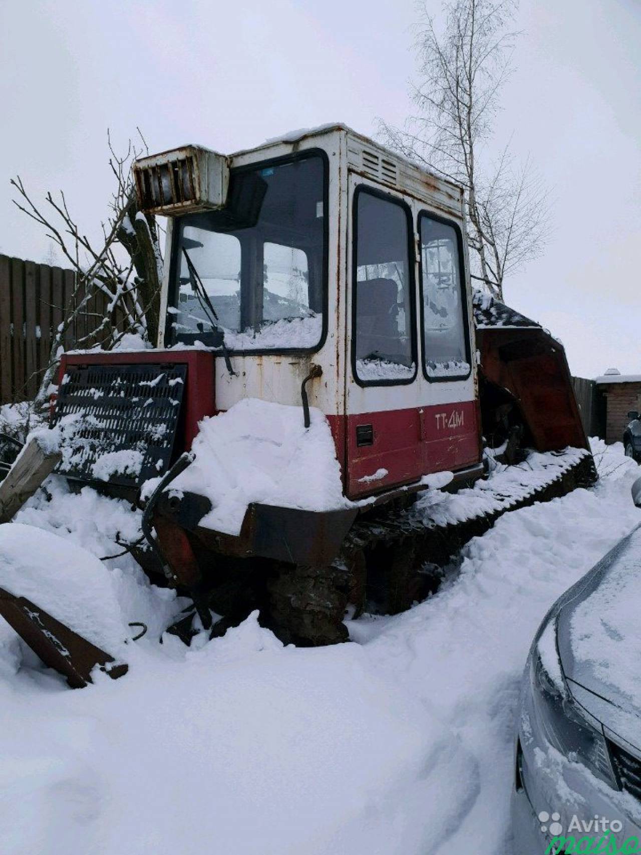 Трактор трелевочный тт 4м в Санкт-Петербурге. Фото 3