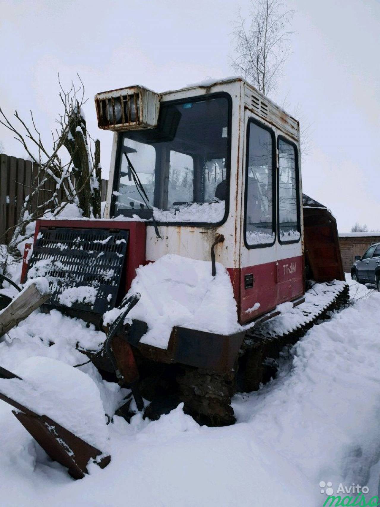 Трактор трелевочный тт 4м в Санкт-Петербурге. Фото 2