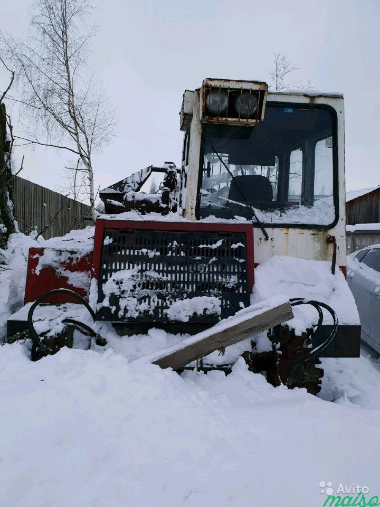 Трактор трелевочный тт 4м в Санкт-Петербурге. Фото 1
