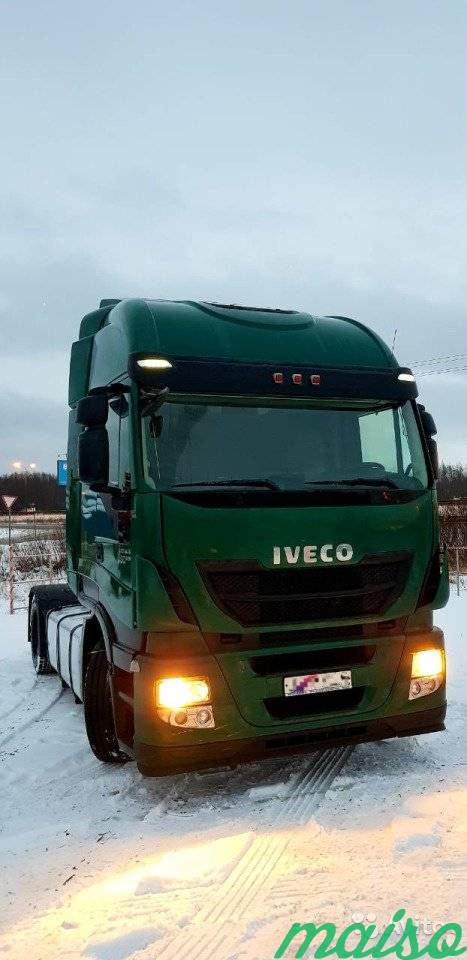 Iveco stralis 460 Механика в Санкт-Петербурге. Фото 5