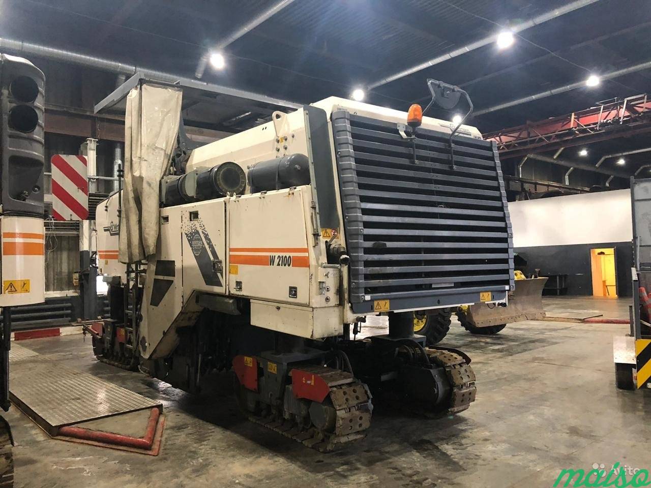 Дорожная фреза Wirtgen w 210