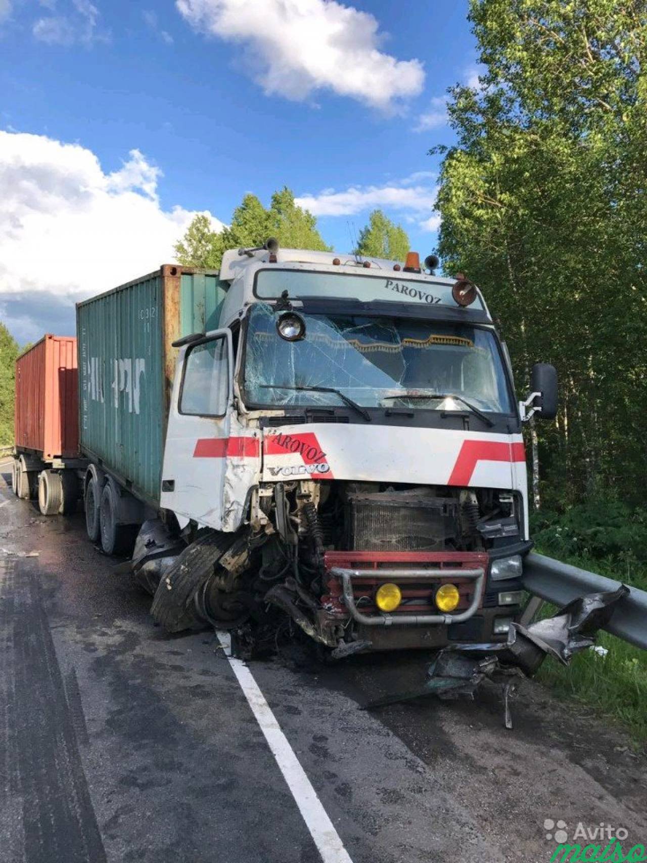 Volvo FH12 1998г. Запчасти в Санкт-Петербурге. Фото 1