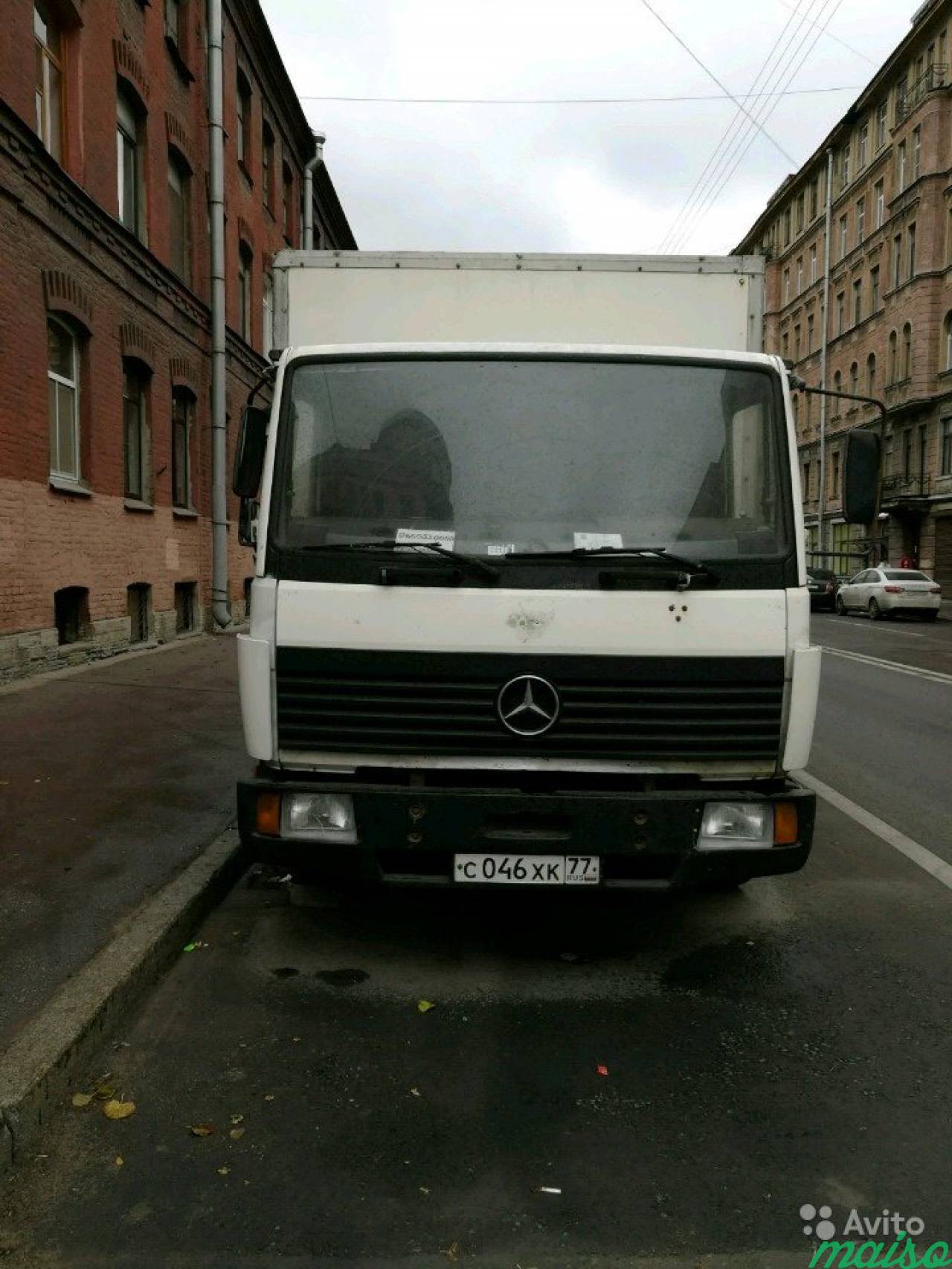 Мерседес 811 фургон изотермический в Санкт-Петербурге. Фото 3